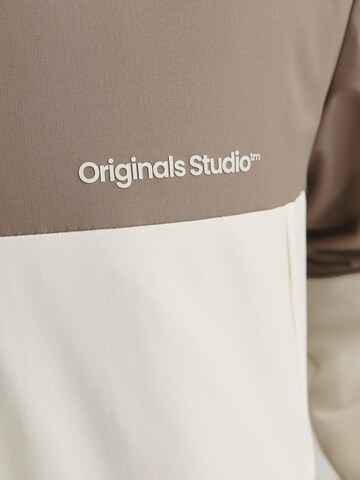 JACK & JONES Funktionsjakke i brun
