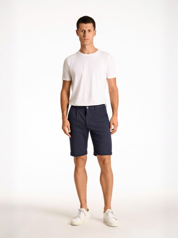 Lindbergh Regular Broek in Blauw