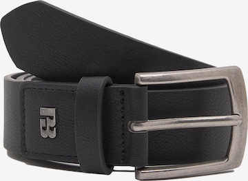 Pull&Bear Pasek w kolorze czarny: przód