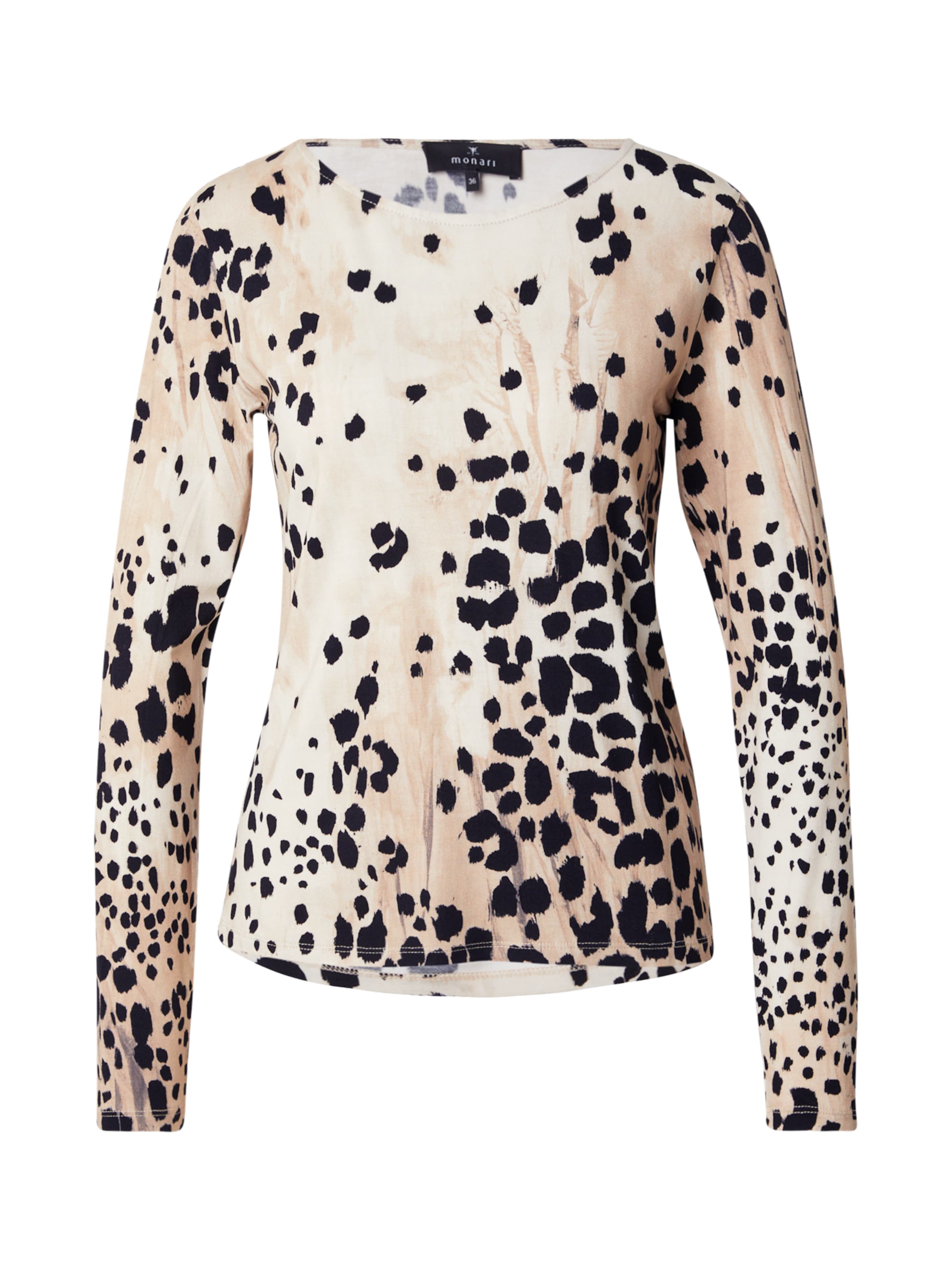 monari Shirt in Beige: Vorderseite