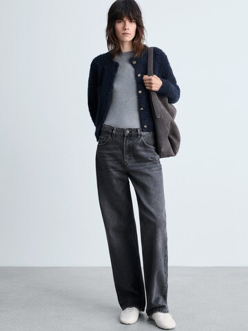 MANGO Sweater 'Botijo' in Blue