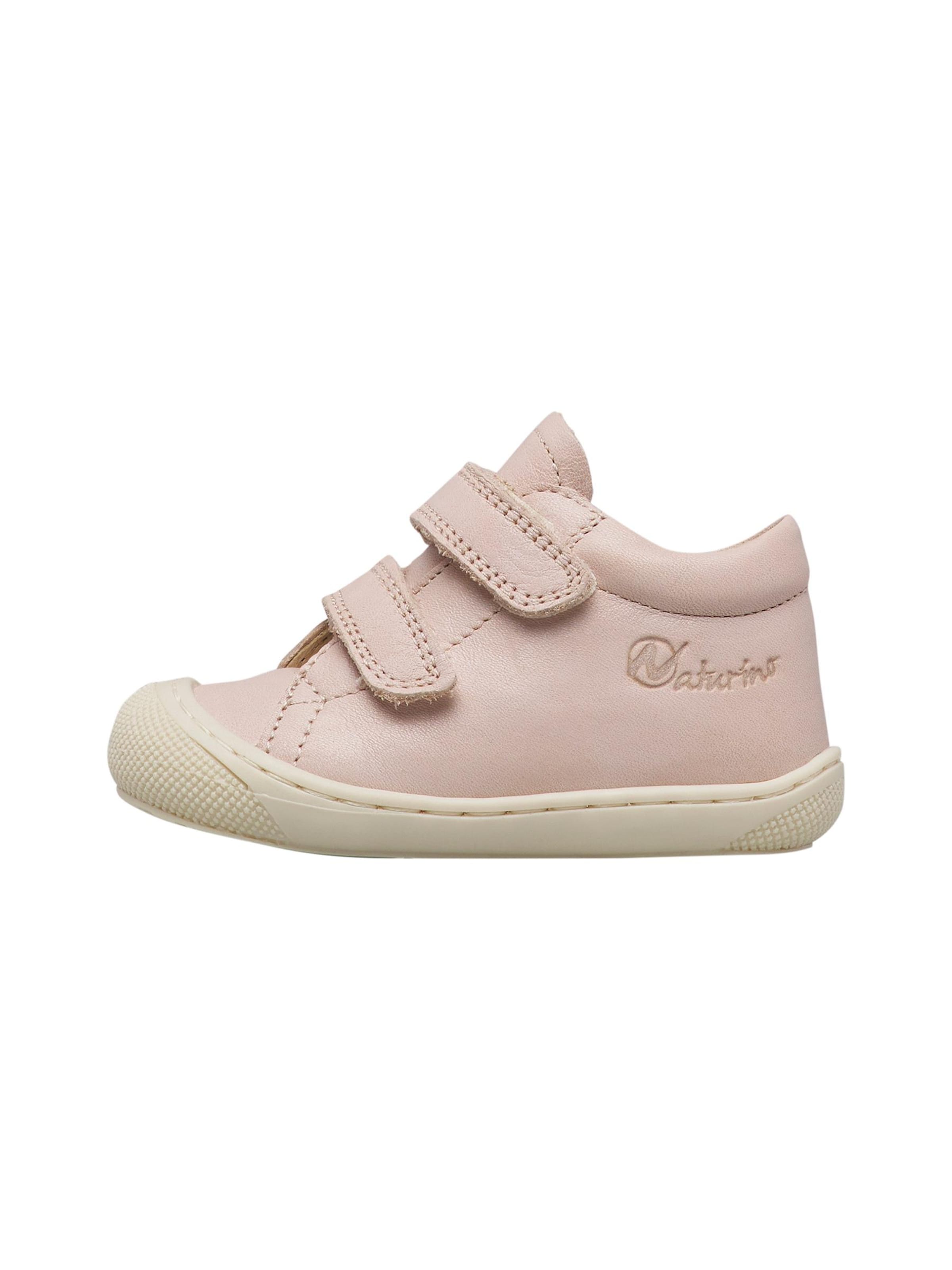 NATURINO Sneakers 'COCOON VL' in Beige: voorkant