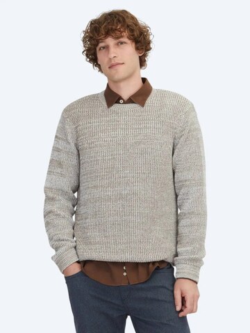 KİP Pullover in Beige