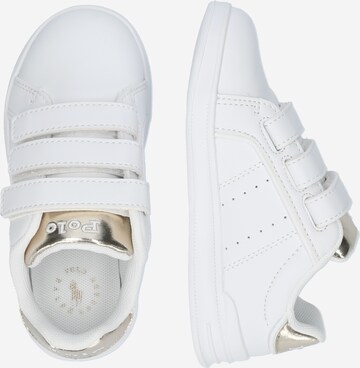 Polo Ralph Lauren Sneakers 'HERITAGE COURT III' i hvid