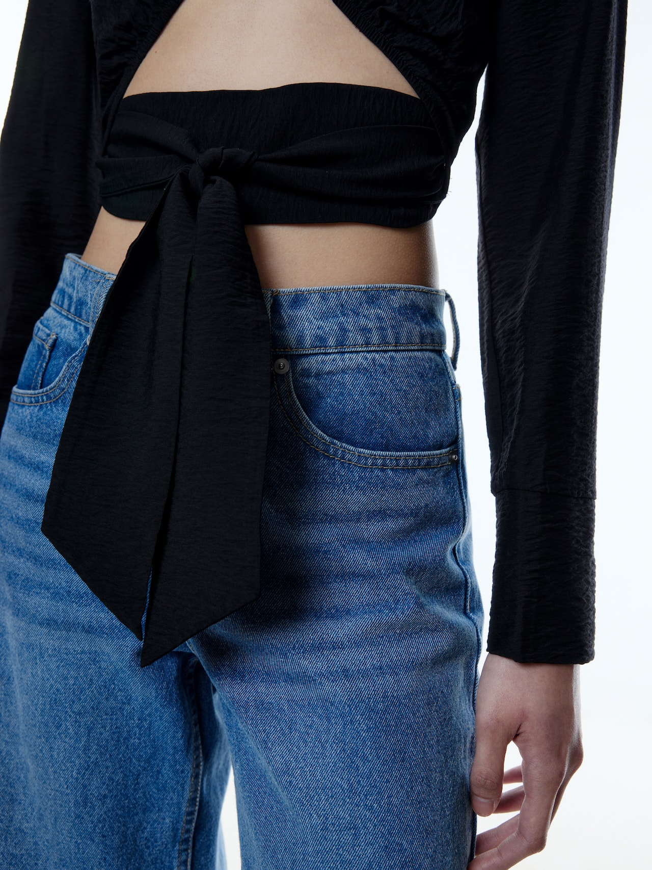 EDITED Producten Shirt 'Manuel' Zwart