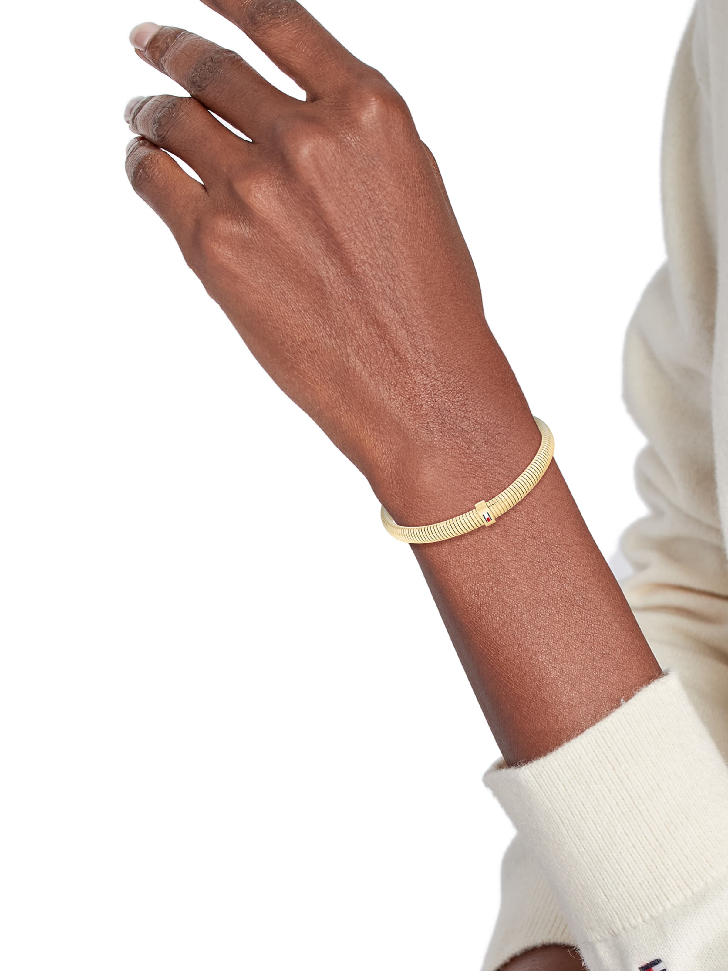 TOMMY HILFIGER Браслет в Золотой: спереди