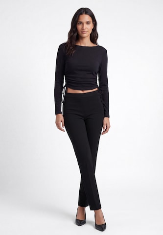 usha BLACK LABEL - Camiseta en negro