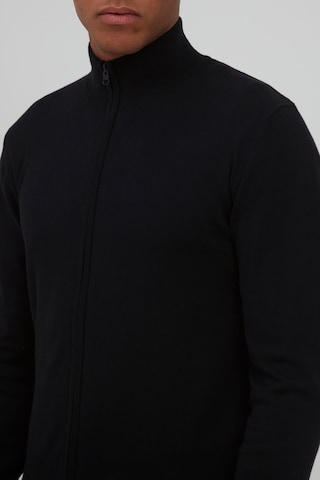 INDICODE JEANS Knit Cardigan 'BADI' in Black