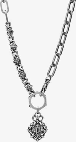 POLICE Necklace in Silver: front