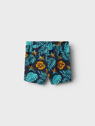 NAME IT Badeshorts in Blau