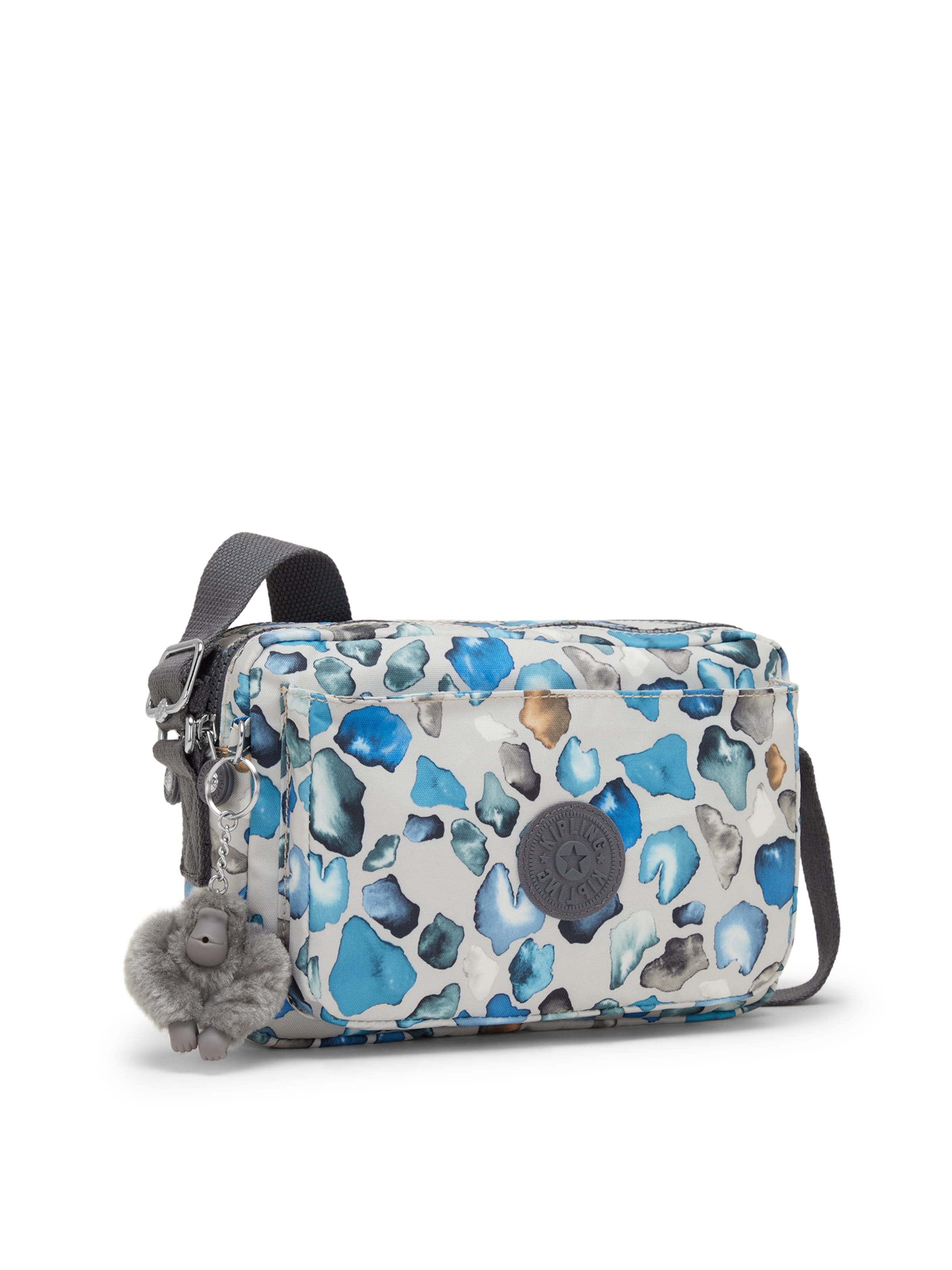 KIPLING Schoudertas 'ABANU' in Wit