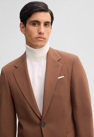 Coupe regular Veste de costume STRELLSON en marron