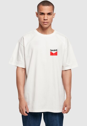 Mister Tee Футболка 'Live Bold' в Белый: спереди