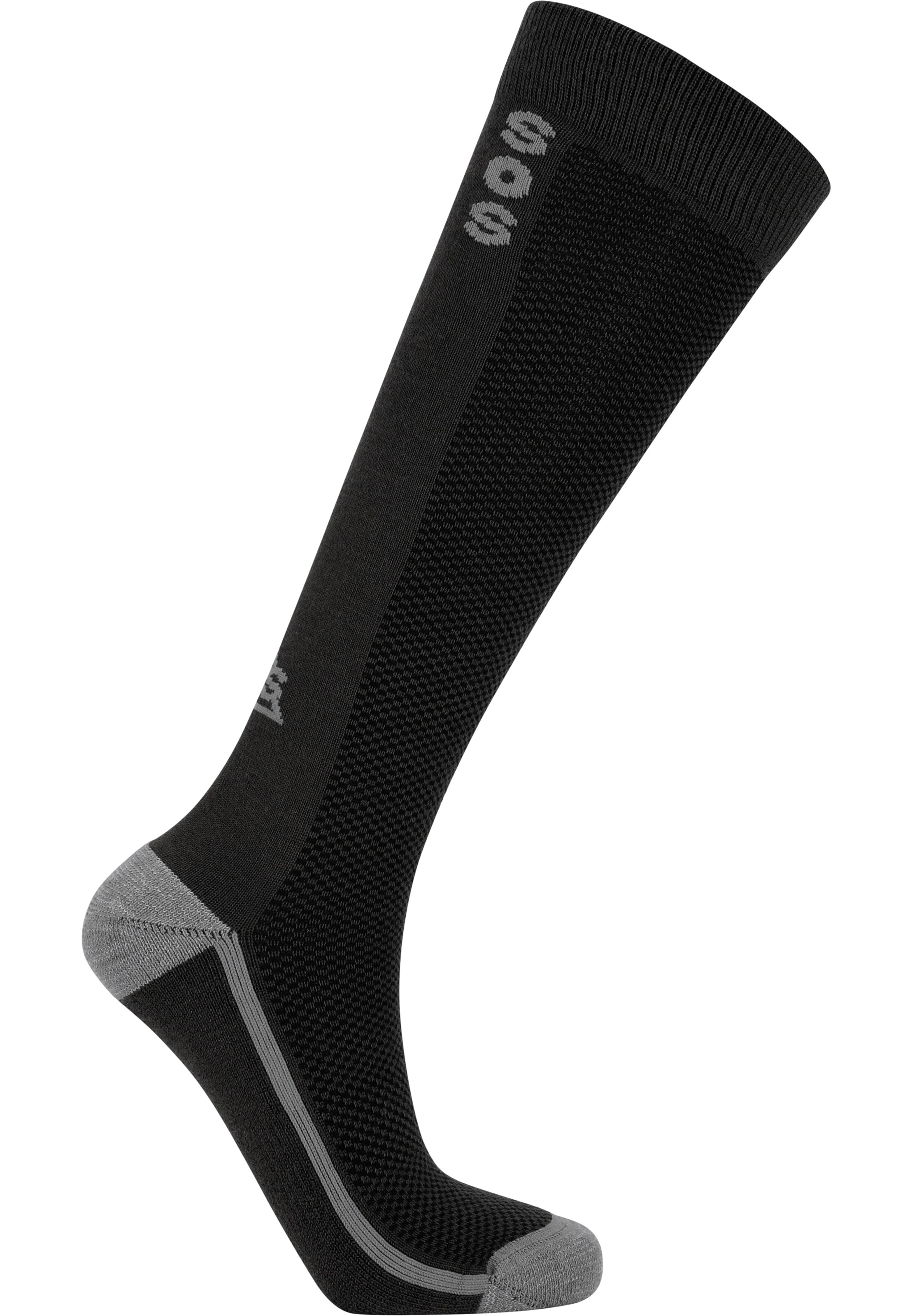 SOS Athletic Socks 'Arlberg' in Grey