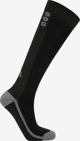 SOS Athletic Socks 'Arlberg' in Grey