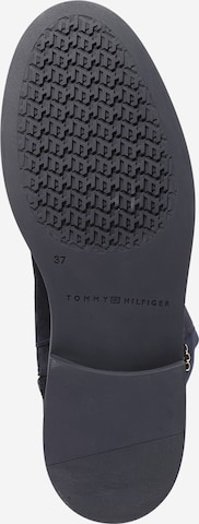 TOMMY HILFIGER Ботуши в синьо