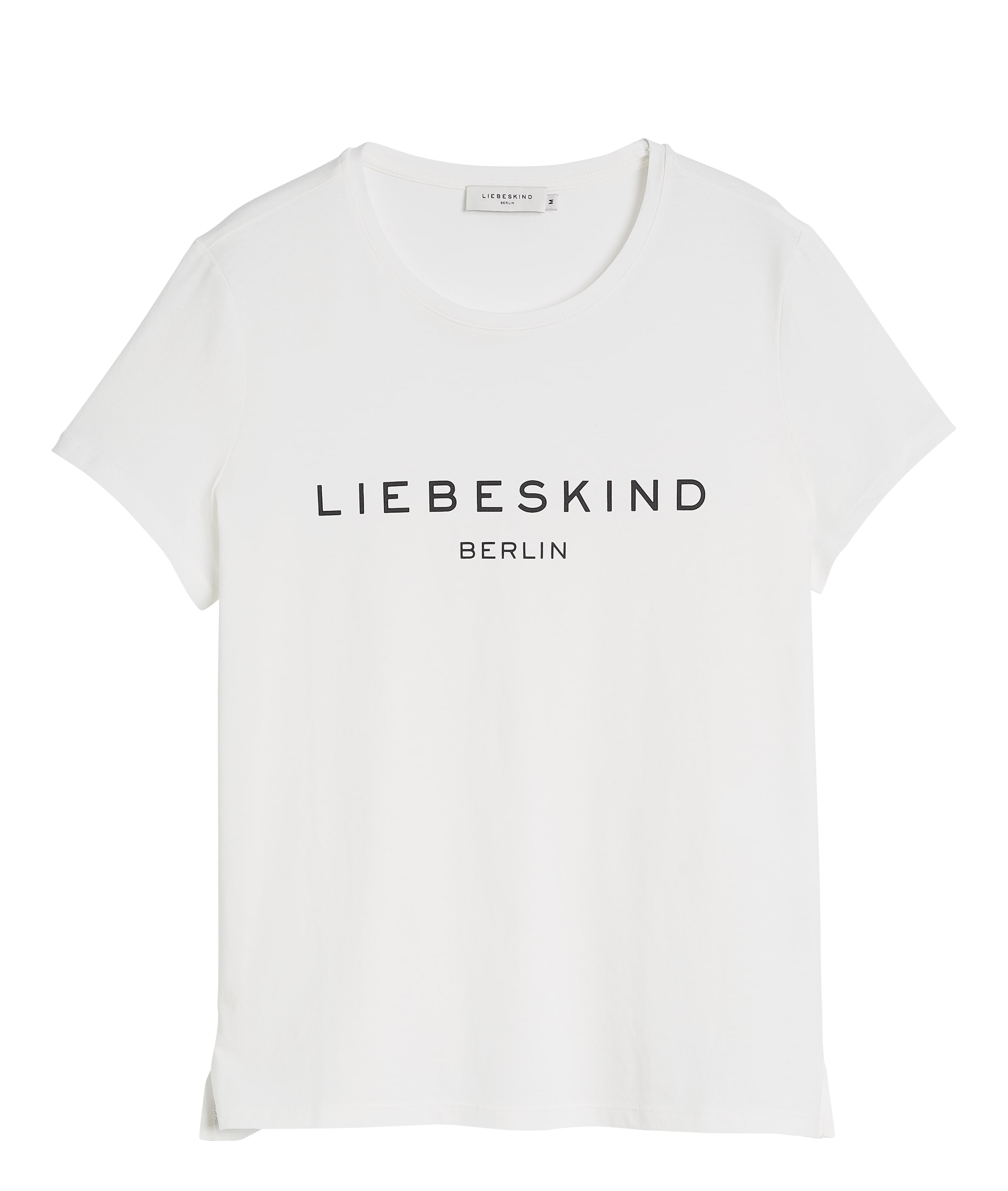 Liebeskind Berlin Shirt in Weiß: Vorderseite