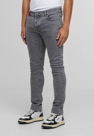2Y Premium Slimfit Jeans 'Alejandro' in Grijs