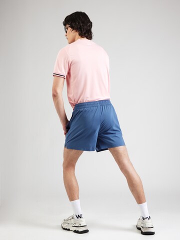PUMA Regularen Športne hlače 'Tad Essentials' | modra barva
