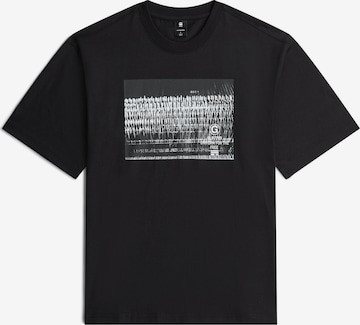 G-STAR Shirt in Black: front