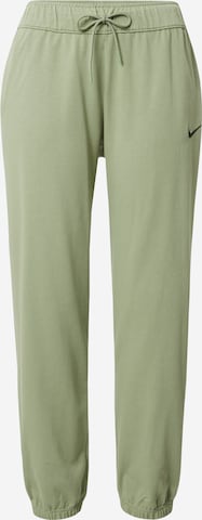 Nike Sportswear Pants in Green: front