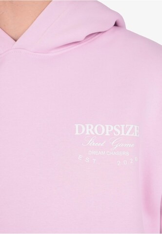 Sweat-shirt 'Success' Dropsize en rose