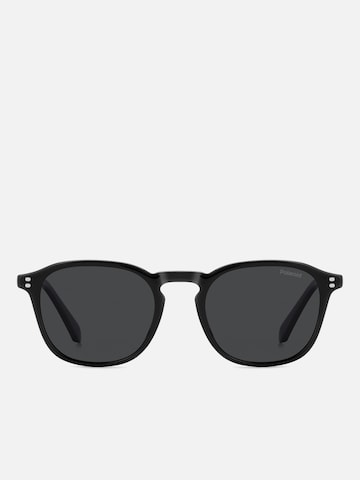 Polaroid Sonnenbrille in Schwarz: Vorderseite