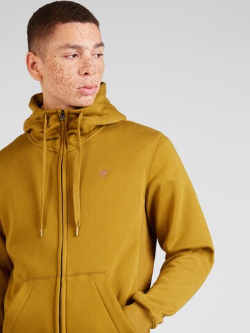 Veste de survêtement 'Premium Core' G-STAR en marron