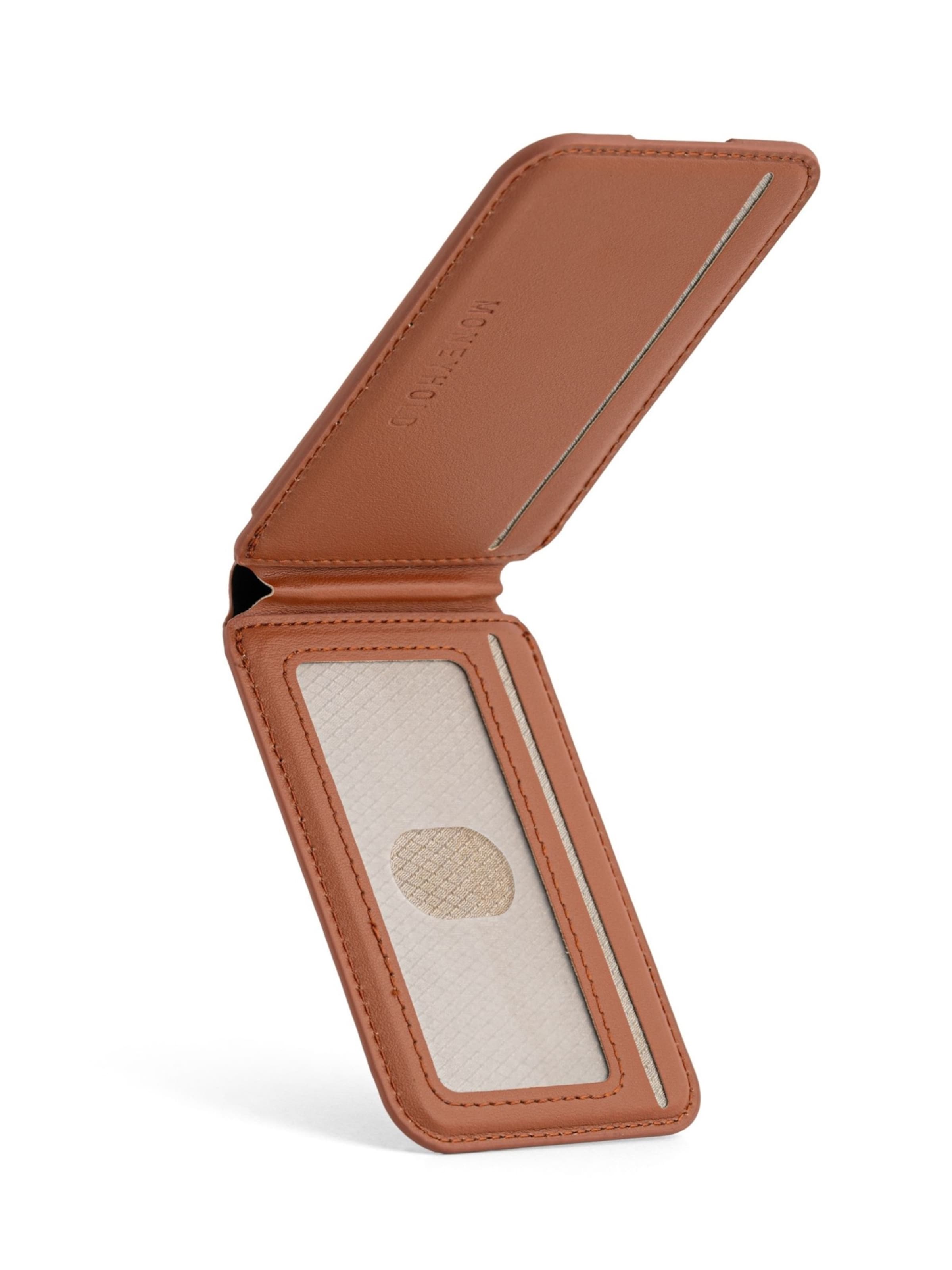 Portamonete di Moneyhold in marrone