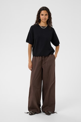 SAINT TROPEZ Pullover 'MilaSZ' in Schwarz