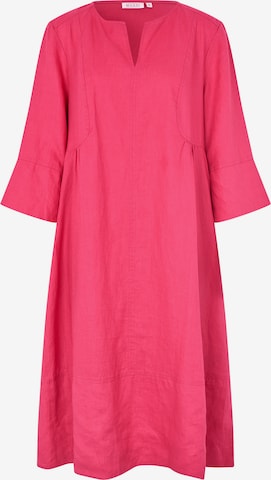 Robe d’été Masai en rose : devant