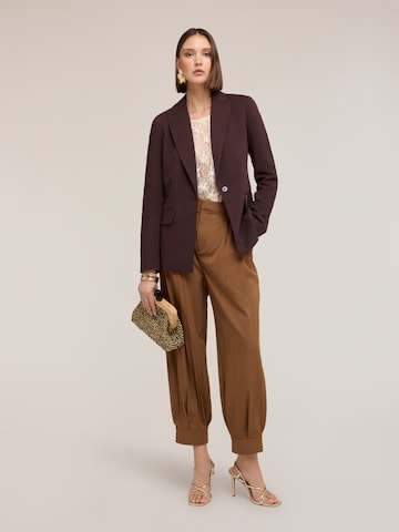 MOTIVI - Blazer en marrón