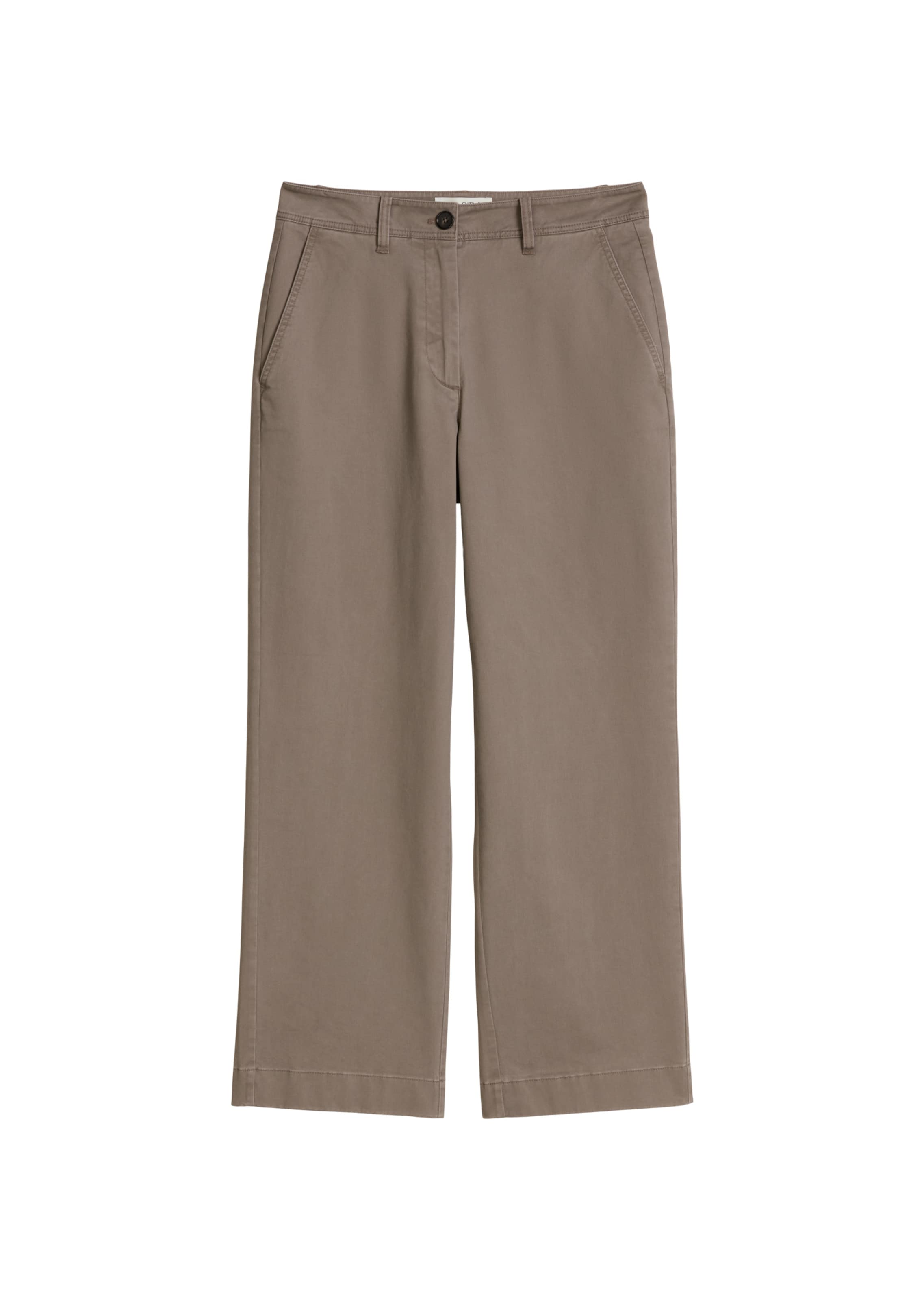 Marc O'Polo Pants in Brown: front