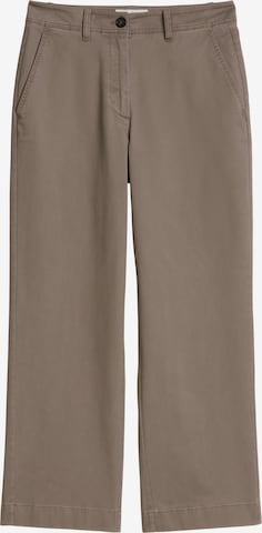 Marc O'Polo Trousers in Brown: front