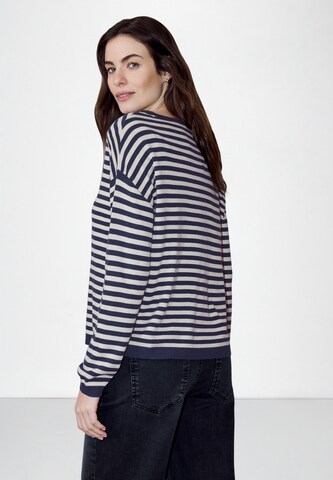 Street One Studio Pullover in Blau