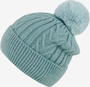 J. Jayz Beanie in Blue: front