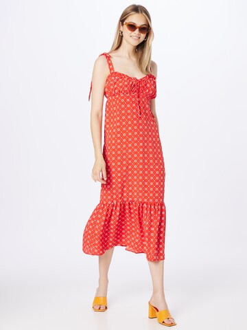 River Island Summer dress 'MOLLY' in Red