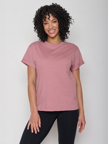 GREENBOMB T-Shirt in Pink: Vorderseite
