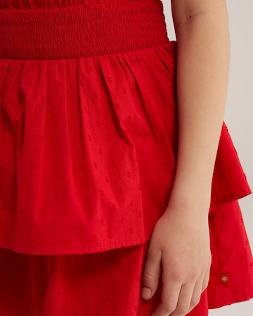 WE Fashion Kleid in Rot