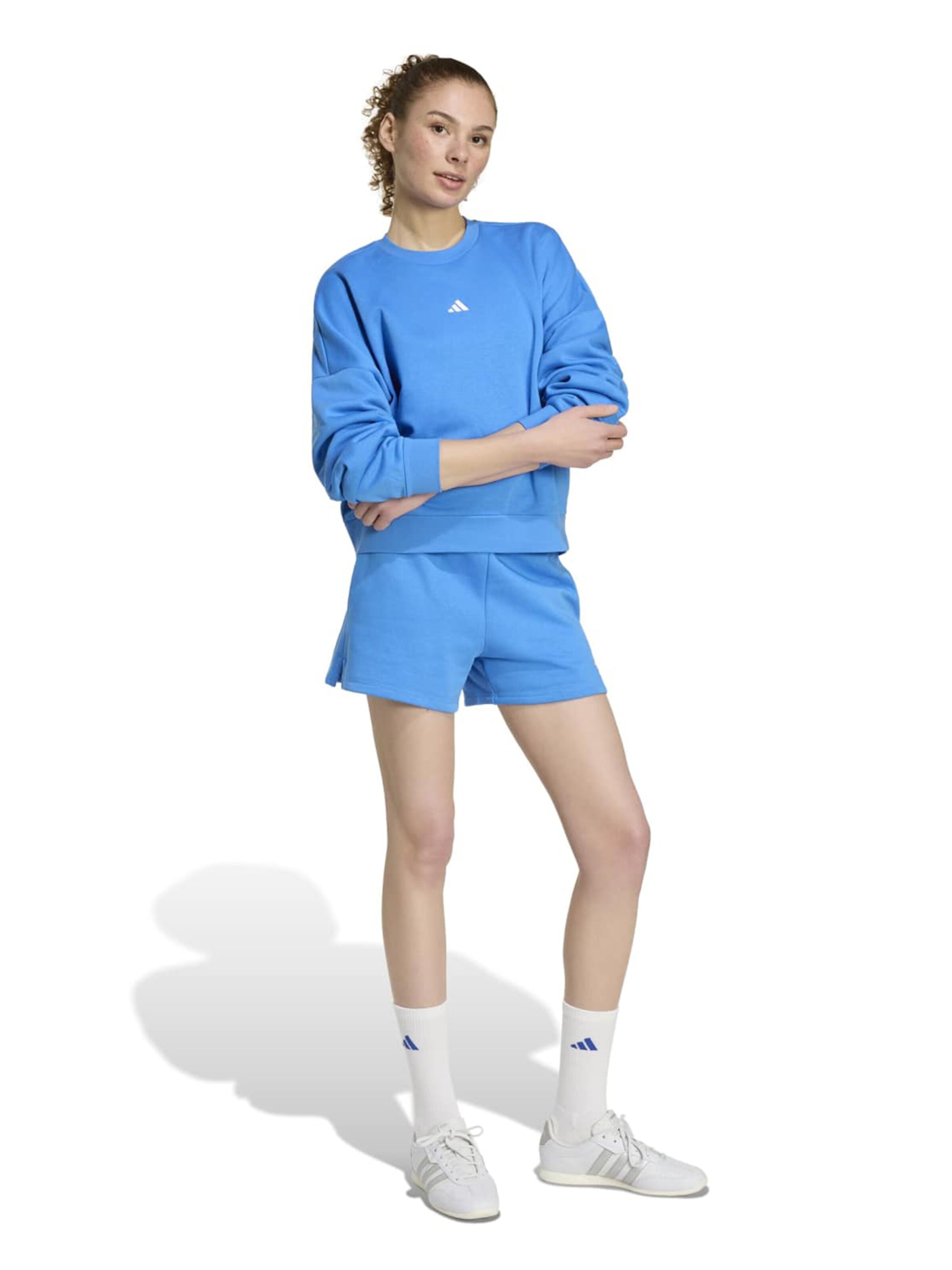 ADIDAS SPORTSWEAR Спортивный свитшот в Синий