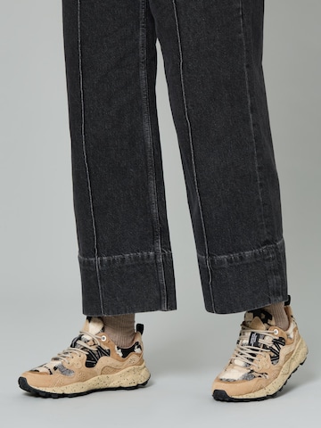 Flower Mountain Veterschoen 'YAMANO 3 WOMAN' in Beige