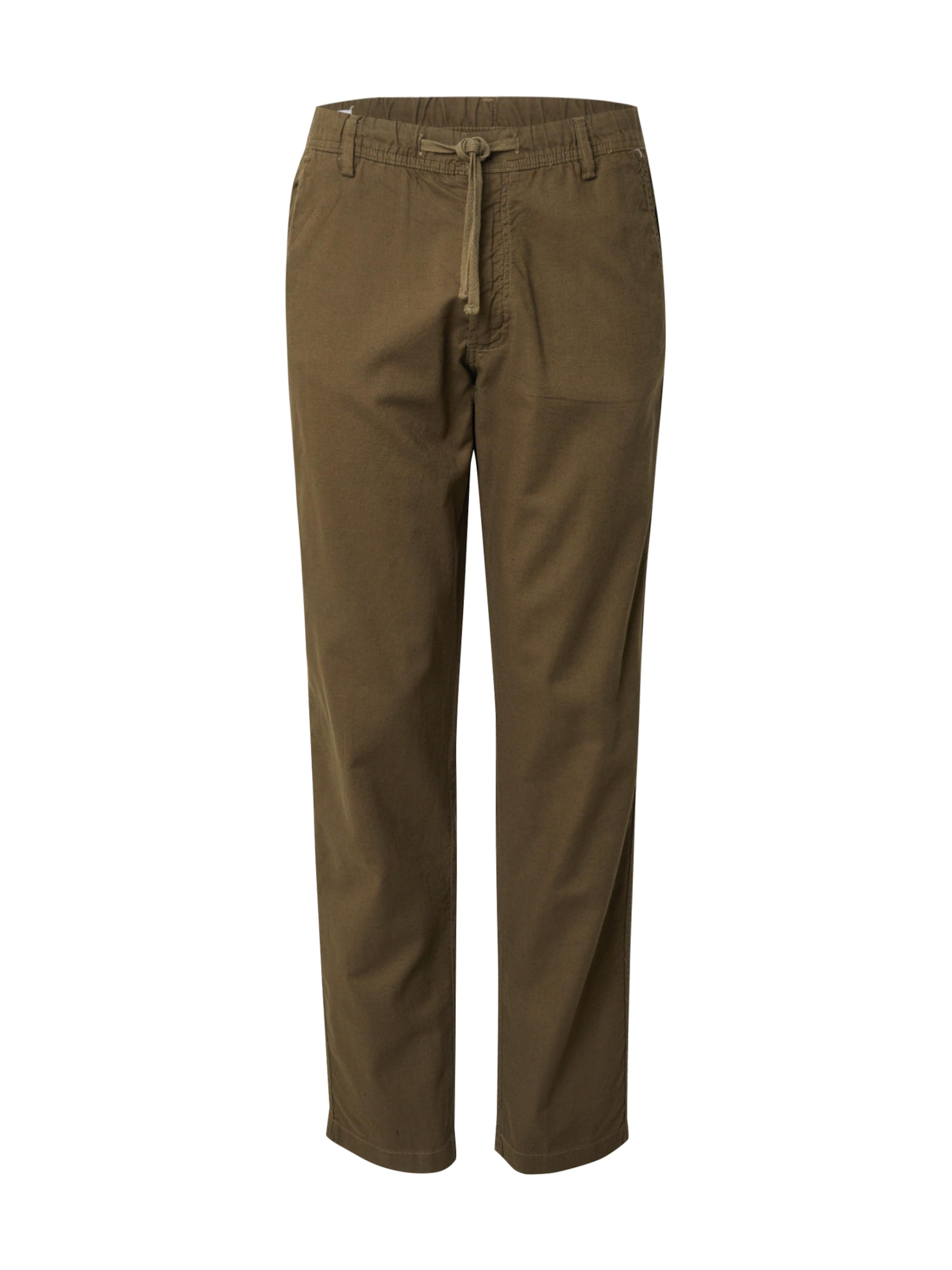 JACK & JONES Regular Hose 'JPSTKANE' in Grün: Vorderseite