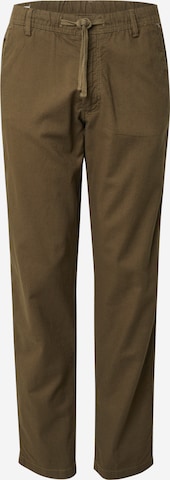 JACK & JONES - Pantalón chino 'JPSTKANE' en verde: frente