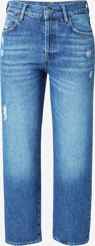 Sisley Regular Jeans in Blauw: voorkant