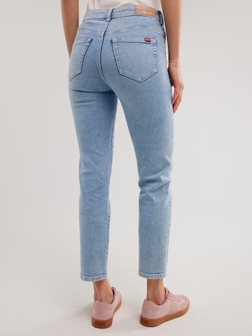 Slimfit Jeans 'Adela' di BIG STAR in blu