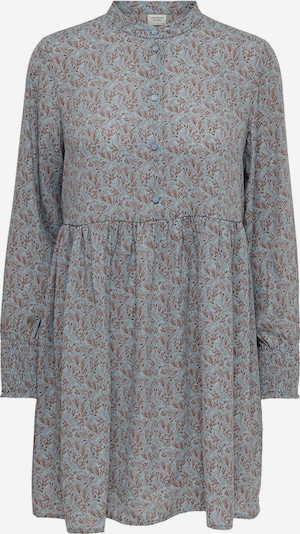 JACQUELINE de YONG Shirt dress 'CARMEN' in Brown / Stone / Green / White, Item view
