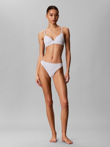 Calvin Klein Underwear Thong in Blue