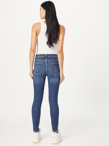 GAP Skinny Jeans in Blau