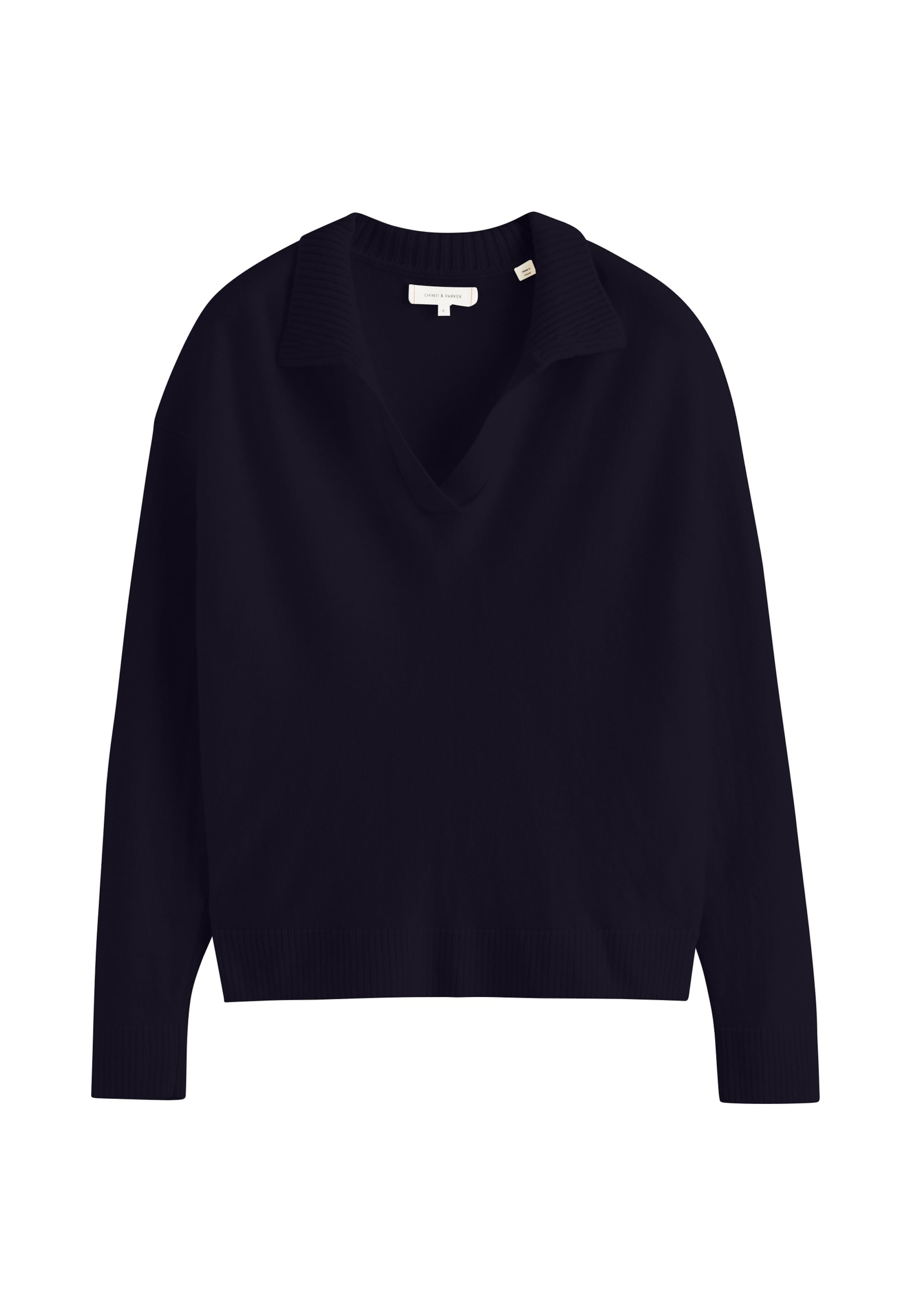 Chinti & Parker Pullover 'Basics' i blå: forside