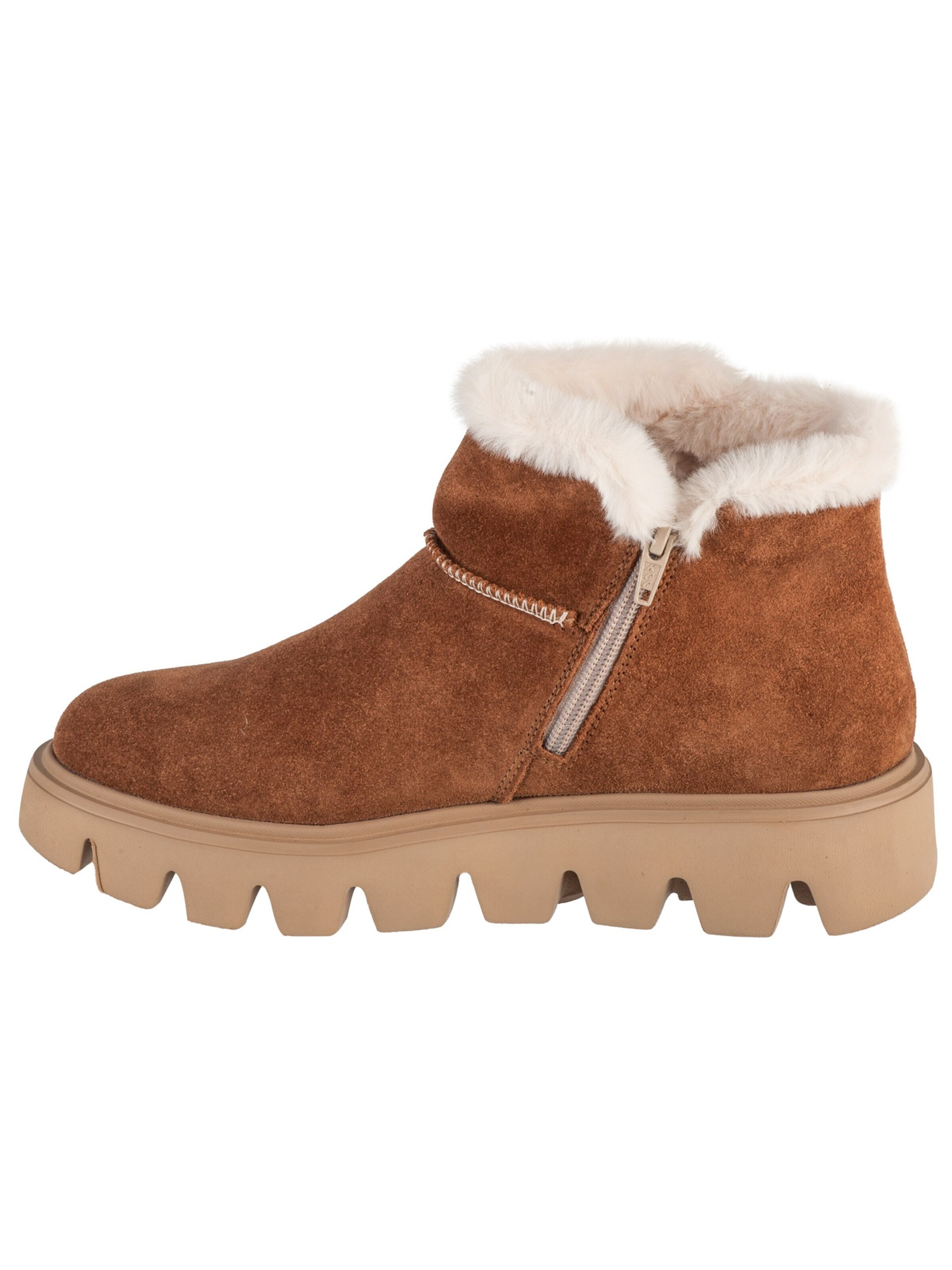 Boots 'Rieker Booties W2071' Rieker en marron : devant